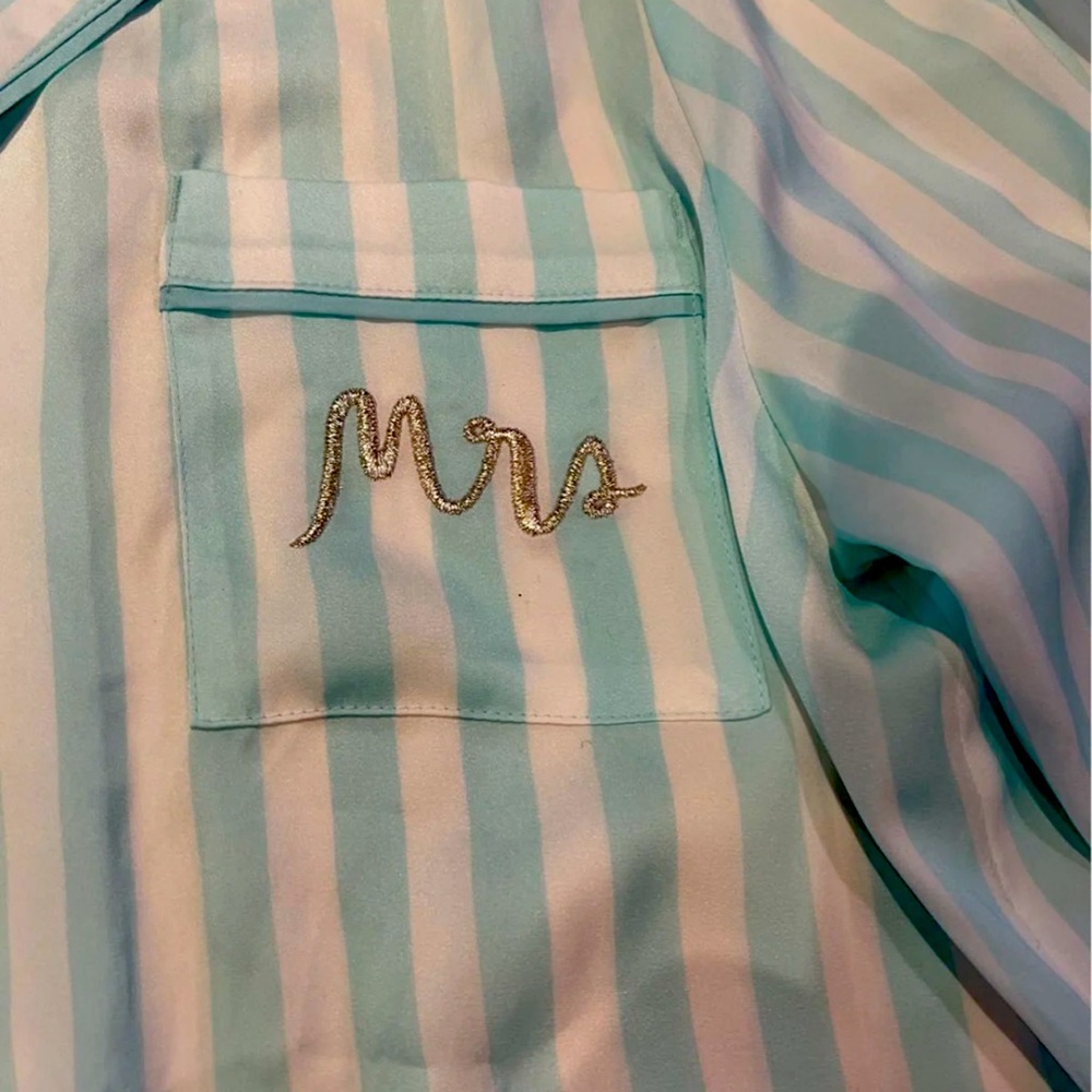 Kate Spade Pajama Top (S) - Picture 3 of 7